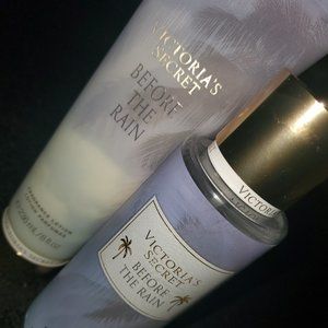 Victoria's Secret BEFORE THE RAIN (Fragrance Lotion & Fragrance Mist)